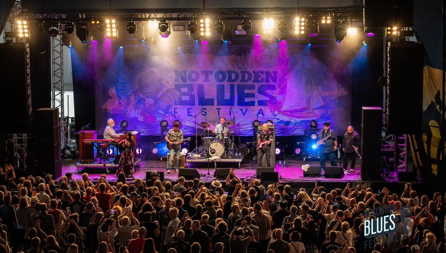Notodden Blues Festival — stemning fra konsert